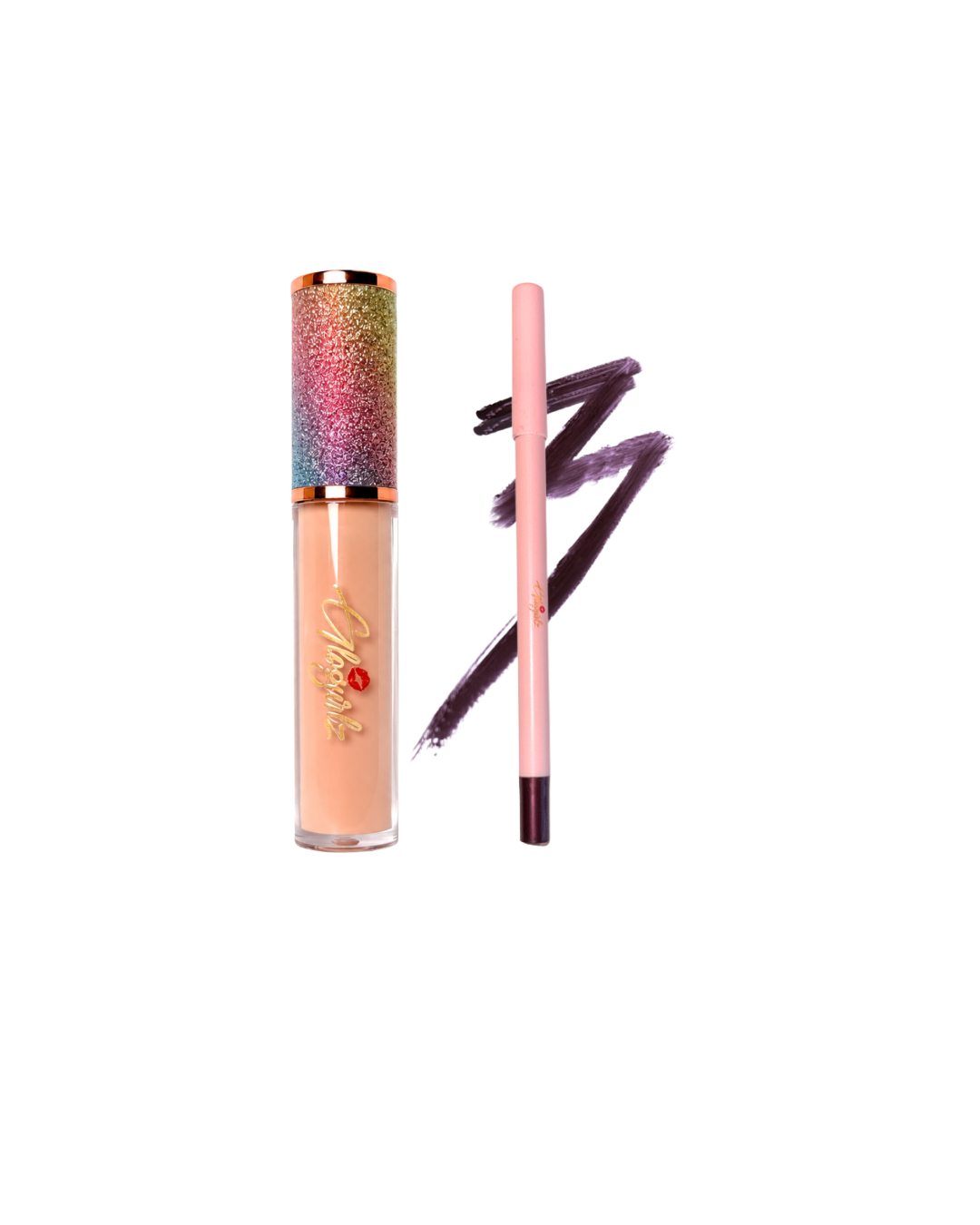 Plum Tease + Coco Cream