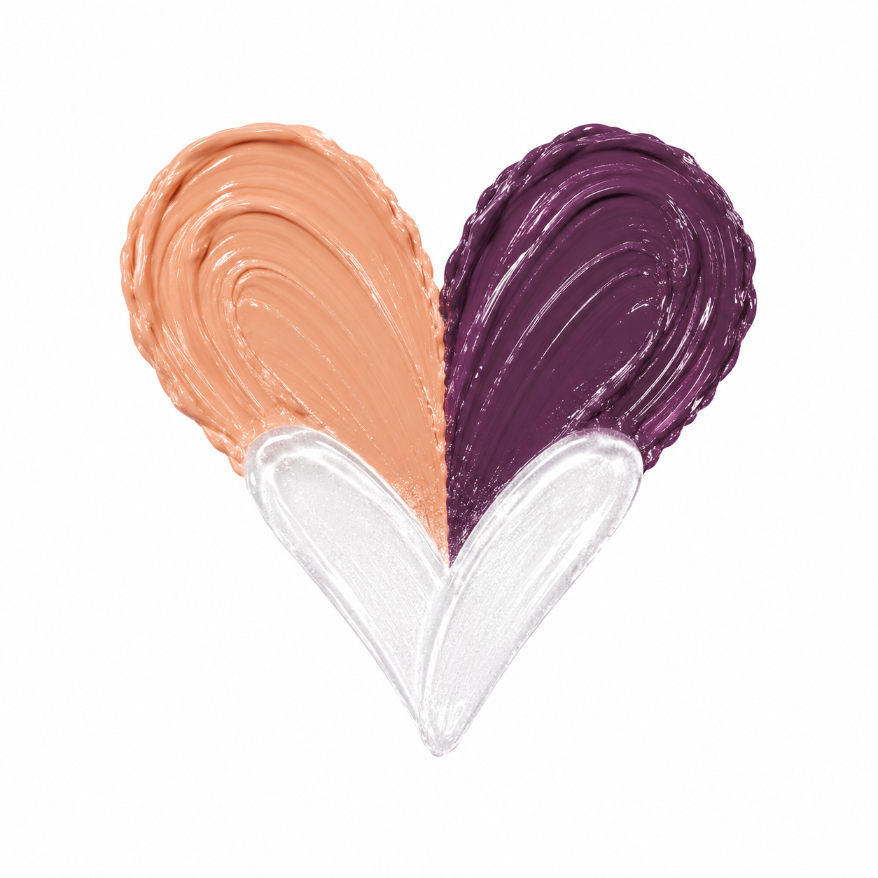 Coco Cream + Plain Jane + Plum Tease