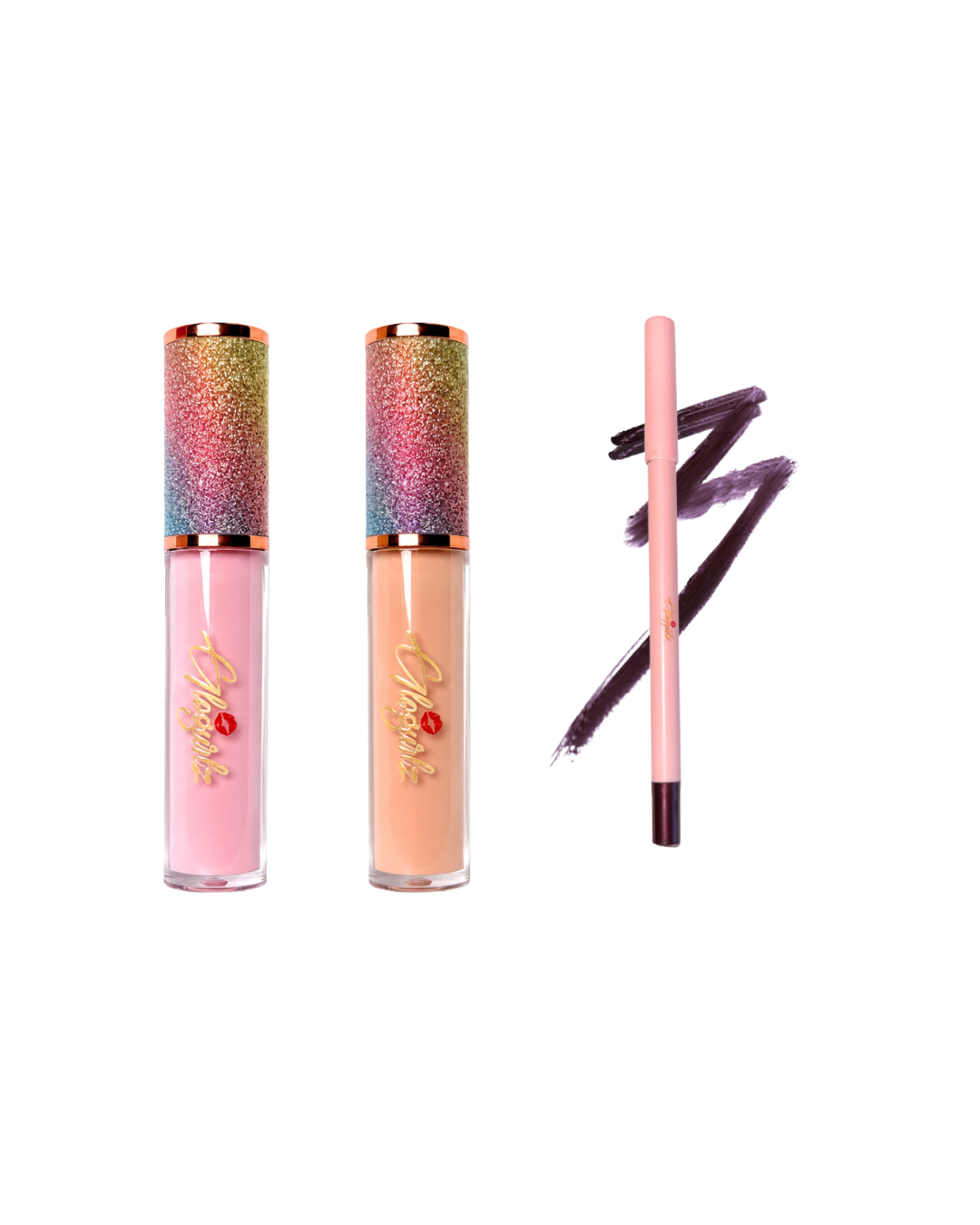 Coco Cream + Mamma Mia + Plum Tease Trio Set