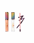 Coco Cream + Plain Jane + Plum Tease