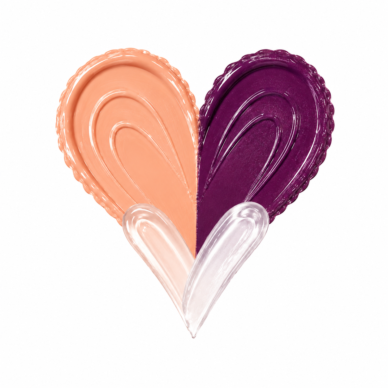 Plum Tease + Coco Cream